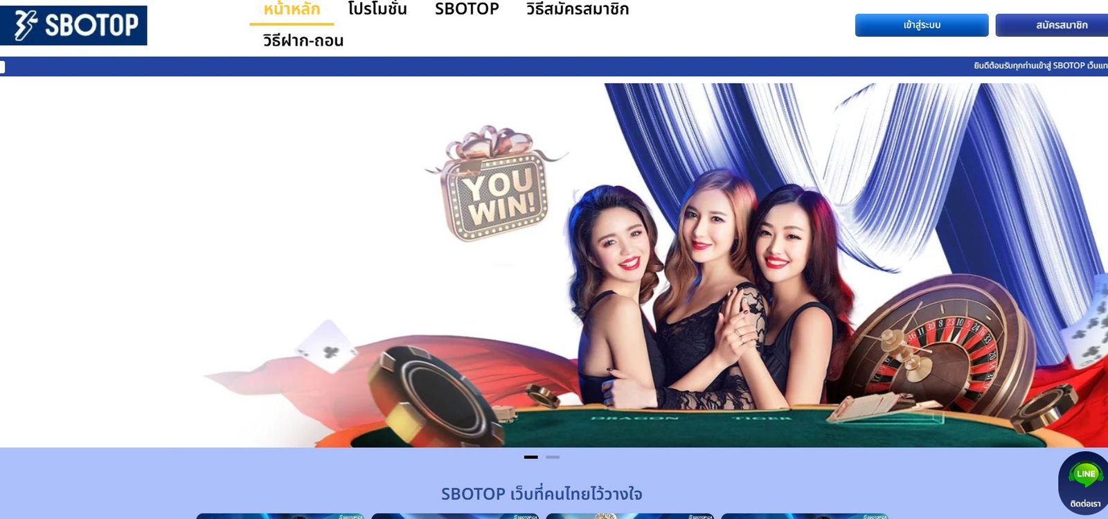 SBOTOP คืออะไร? ครบเครื่องเรื่องแทงบอลออนไลน์ พร้อมทางเข้า SBOTOP ใหม่ล่าสุด